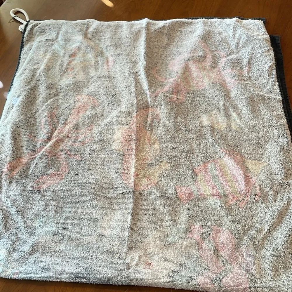 Disney backpack towel